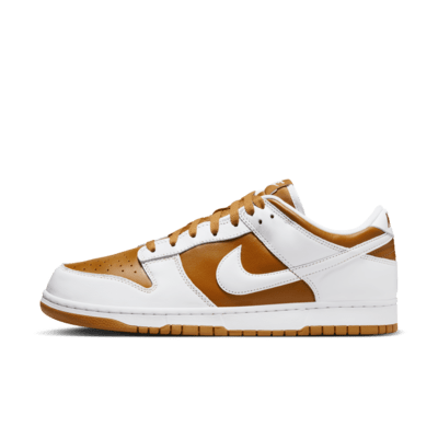 Nike Dunk Low Dark Curry White